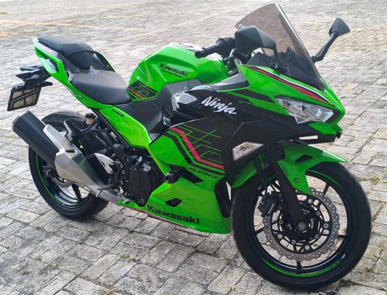 KAWASAKI NINJA 400 KRT EDITION SE 